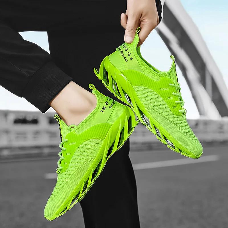 Primavera Leve Desodorante T Ê Nis Masculino Respir Á Vel Vers Á Til Platform Vulcanized Shoe Soft Sole Running Casual Fashion