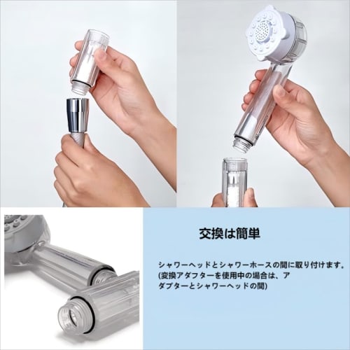 NautoUs Tornad Stick [Authentic Dealer] [Tornado Stick] Shower Head Water Purification Cartridge, Reduces Chlorine, Improves Cleaning, and Saves Water