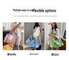 Multifunctional Yoga and Sports Travel Bag with Dry/Wet Separation, Large Capacity, and Trolley-Ready Design.