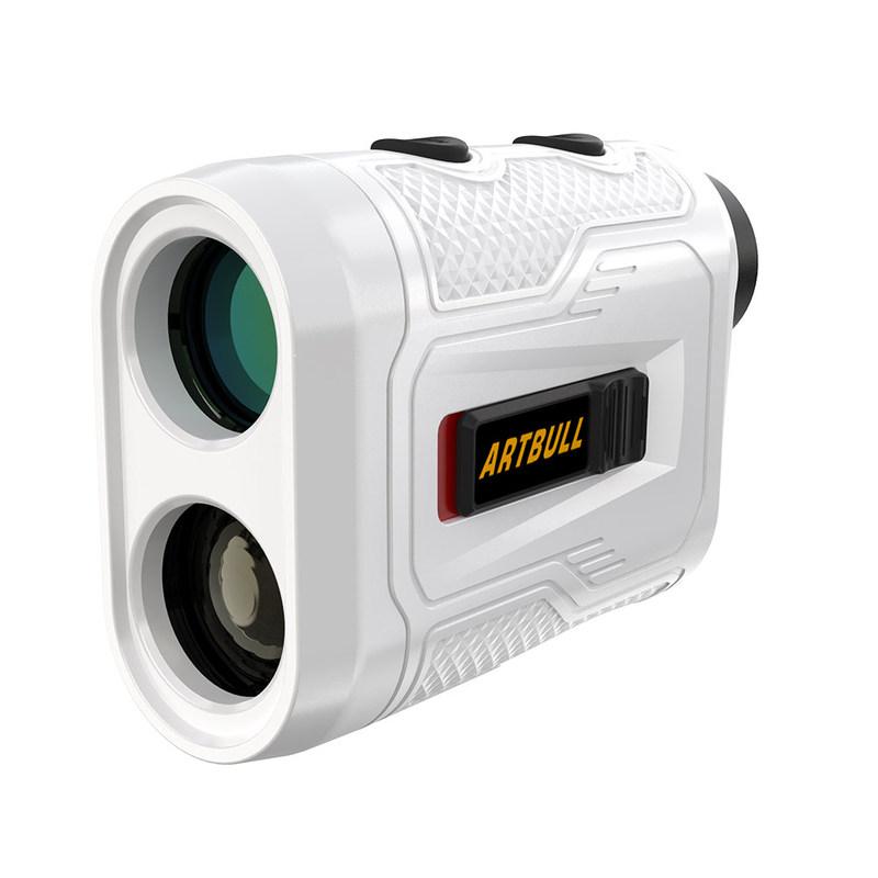 7 Modes 650/1000m Rechargeable with Magnet Slope Adjusted Flag-Lock Vibration Golf Rangefinder Laser Distance Meter