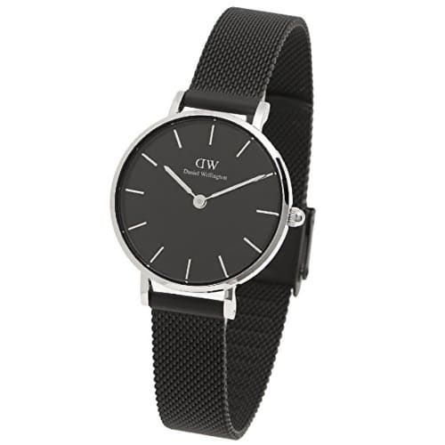 

Daniel Wellington Women s Watch DW00100246 DW00600246 Black Silver