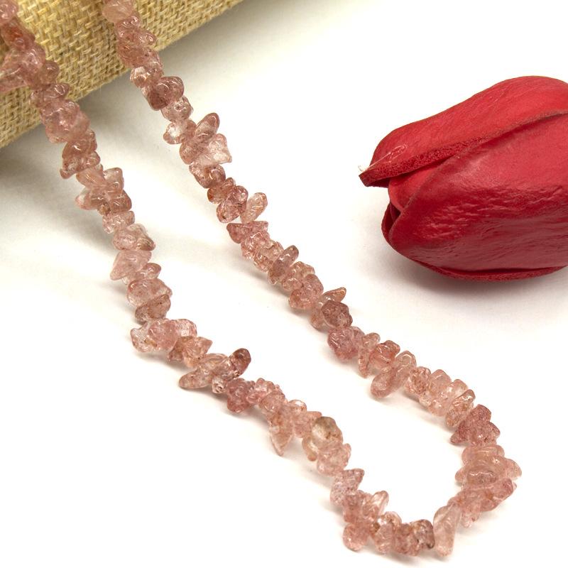 Irregular 5-8mm Crystal Agate Gravel Beads for DIY Jewelry