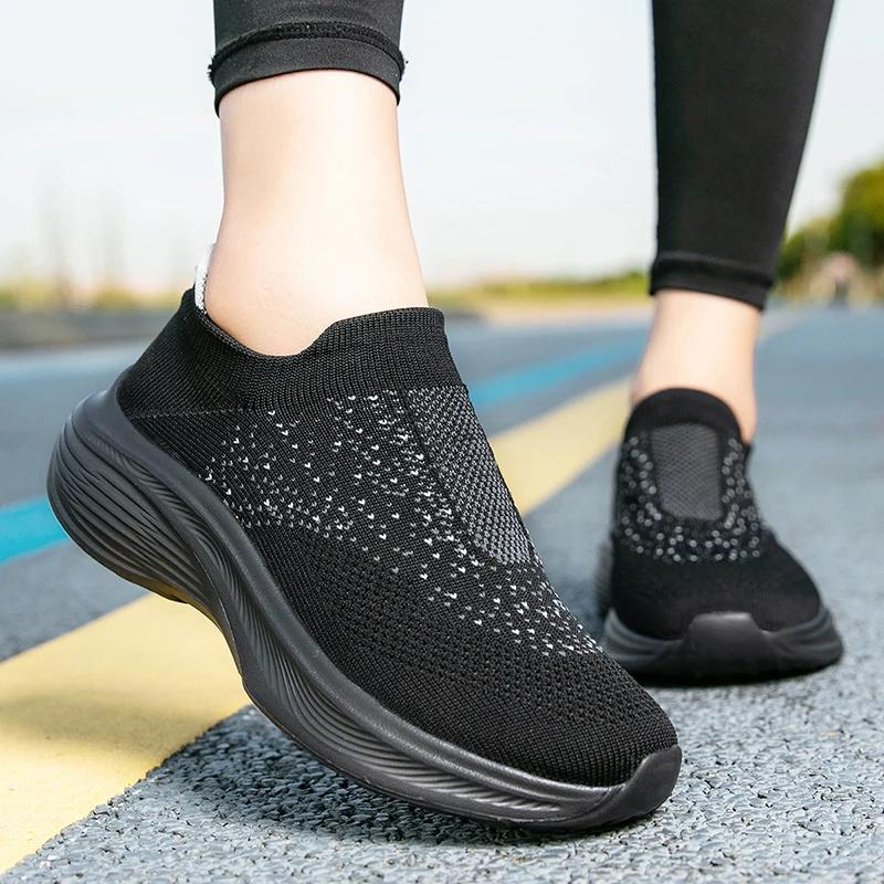 2025 Women's Tennis Casual Sports Shoes Loafers Spring and Summer Breathable Running Shoes Walking Boots Women's Boot Zapatillas