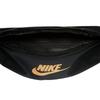 Nike Heritage Polyester Crossbody Bags Fanny Pack Regular Unisex Black Casual BA5750-011