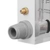 16‑160LPH Adjustable Liquid Flowmeter Transparent High Accuracy Water Flow Meter Panel Type