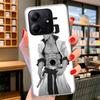 Grimmjow 6 Bleach Phone Case For Xiaomi Redmi Note 15 14 13 12 11 10 Pro Plus 14S 12S 11S 11T 11E 10S Soft Fundas Shell Redmi No