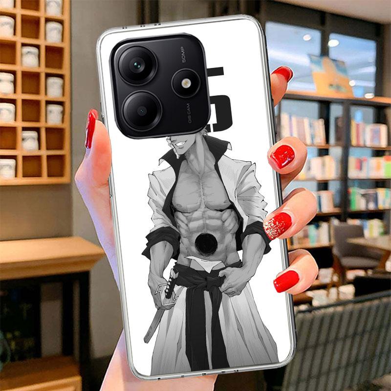 Grimmjow 6 Bleach Phone Case For Xiaomi Redmi Note 15 14 13 12 11 10 Pro Plus 14S 12S 11S 11T 11E 10S Soft Fundas Shell Redmi No