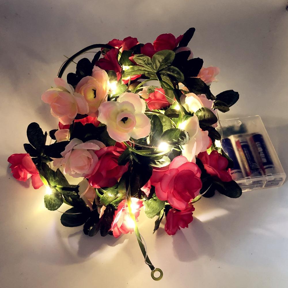 

30LED Blossom Branch Light Waterproof LED Tree Branch Lights for Wall Window Christmas Decorations темно-розовый