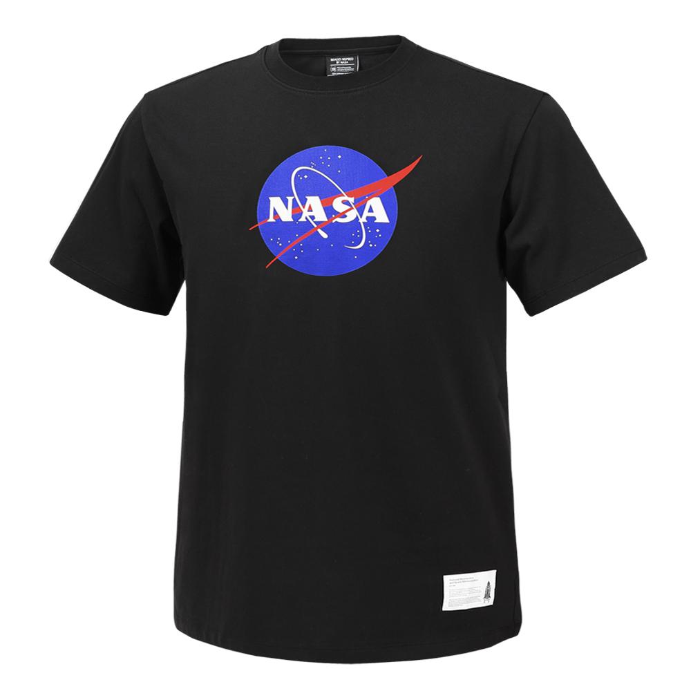NASA Unisex Training Cotton Blend Round Neck Short Sleeve T-Shirt [3 Colors]