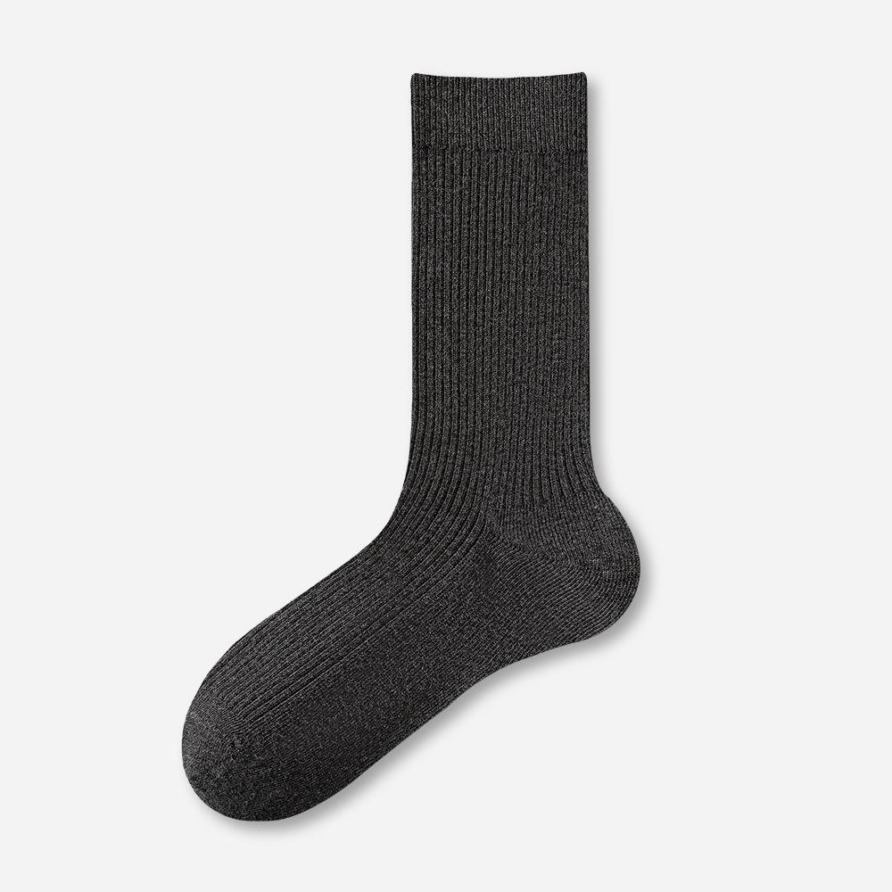 Female Spring and Autumn All Kinds of Pure Cotton Antibacterial Deodorant Breathable In The Tube Pile Socks