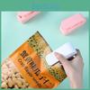 Modern Simple Small Mini Snack Sealer Vacuum Sealer Food Preserver White