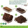 Top Quality New 600g Organic Soilles Cultivation Nutrient Soil High Water Retention and Ventilation for Gardening Seed Plant Bag
