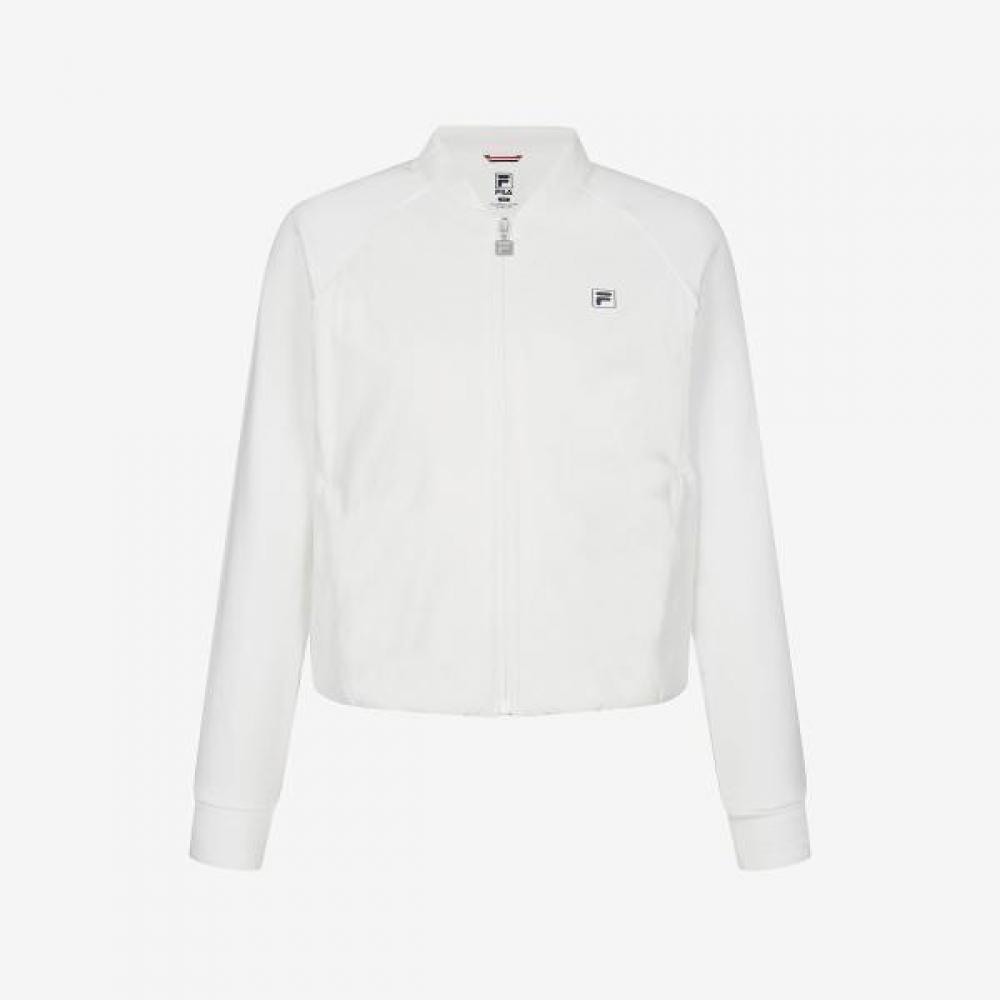 Fila Padded Tennis Jacket OFFWHITE/W85