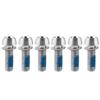 Titanium-plated Bicycle Handlebar Screws Stainless Steel Bicycle Disc Brake Caliper Bolt  Folding