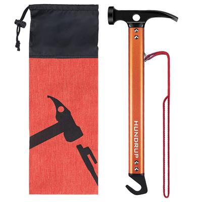 [Versão Reforçada] Martelo de Estacas HUNDRUP Martelo de Camping Estacas de Tenda Aço Alto Carbono Martelo Rebites de Fixação Adicionados Inclui Saco de Armazenamento (Cor aleatória) 3