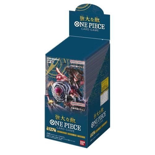 BANDAI ONE PIECE Card Game Mighty Enemy [OP-03] (BOX) 24 Packs