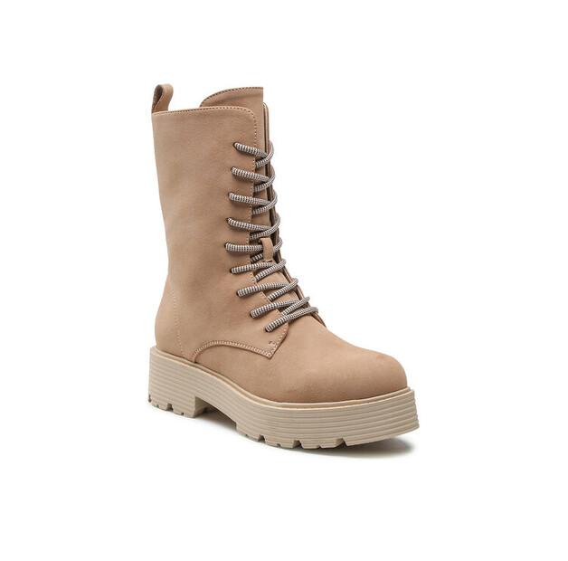 Jenny Fairy WS5902-03 Beige Ankle Boots