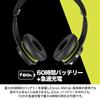 Official Skullcandy Store Icon ANC Noise Cancelling Wireless Headphones, IPX4 Waterproof, 60 Hours Playtime, Original Sticker Included (True Black)