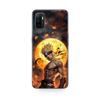 Phone Case - MANIACASE - Oppo A32 - Silicone TPU - Dark Naruto Moon Pattern - Flexible