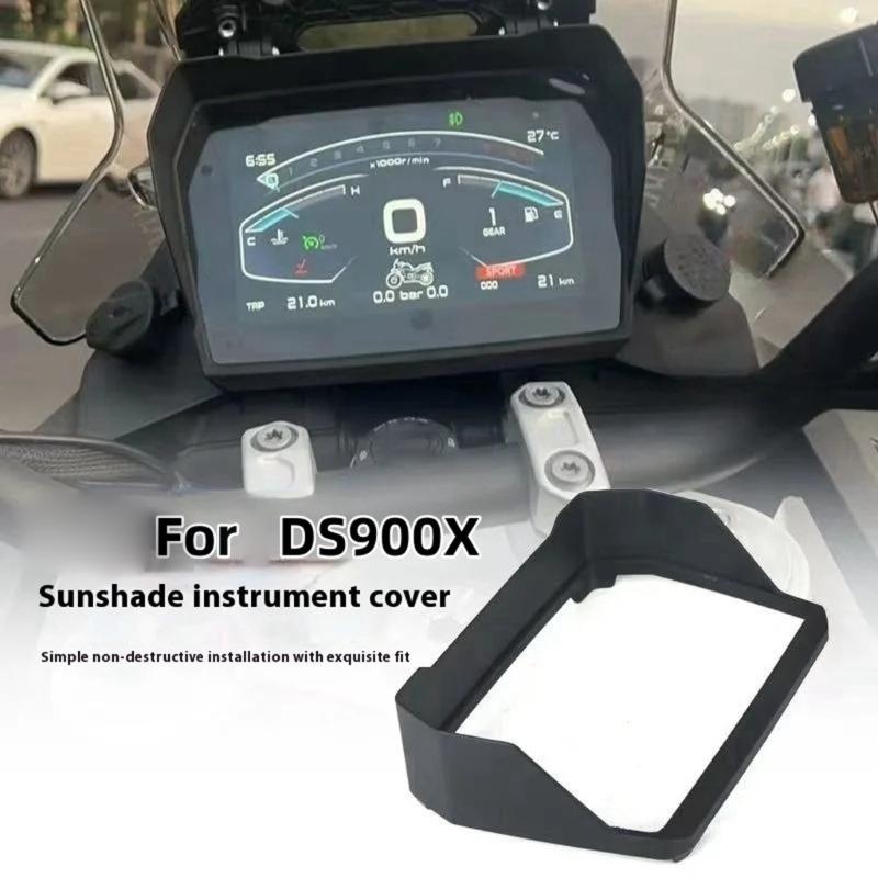 Robust Plastic Dashboard Protectors For DS625X DS525X Motorcycle UV Heat Resistance Scratch Proof Easy Install Accessory