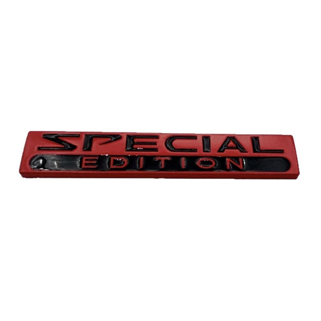 In Stock Limited Edition 3D Metal Car Emblem English Body Sticker