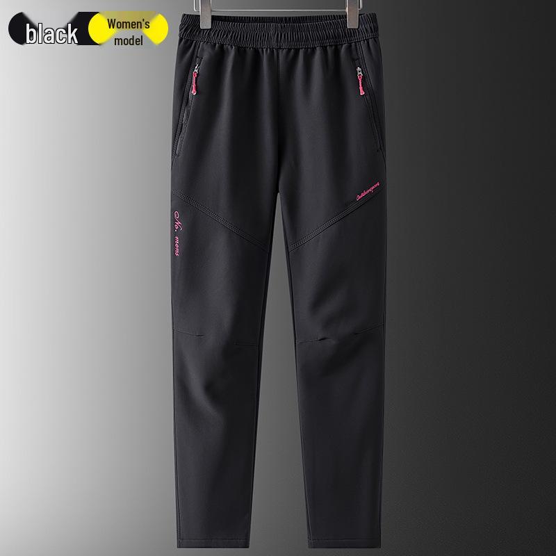 Vanntette og vindtette damebukser med fleecefôr for høst/vintervandring og fritidsbruk