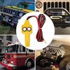 Hbaebdoo Automotive Winch Remote Control Switch, Winch Remote Control Button Kit, Wired Winch Handle Switch