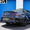 FD Style Carbon Fiber Rear Wing Spoiler for 2016-2022 Mercedes-Benz C-Class W205 2-Door