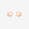 ESTELLE [Official] Women's Earrings, 10K Pink Gold, 0202-3400-0019-0000