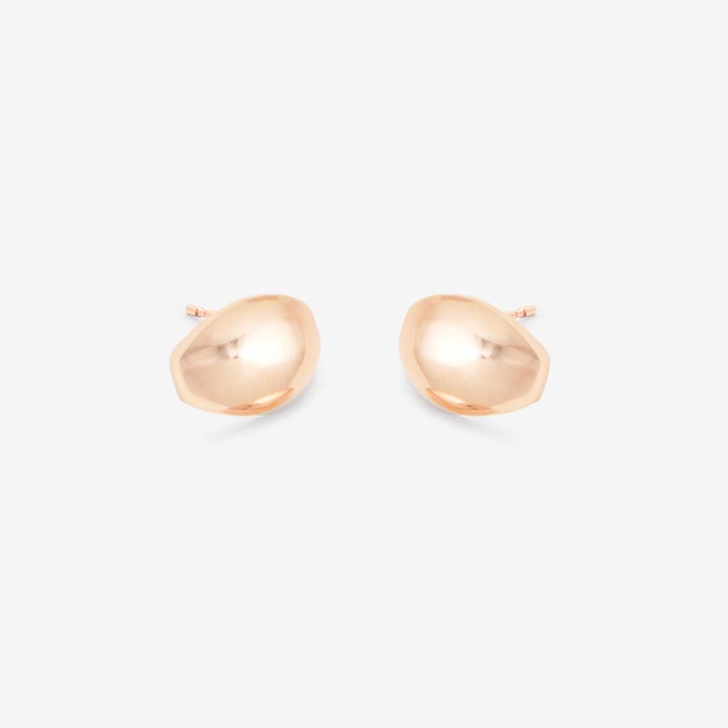 ESTELLE [Official] Women's Earrings, 10K Pink Gold, 0202-3400-0019-0000