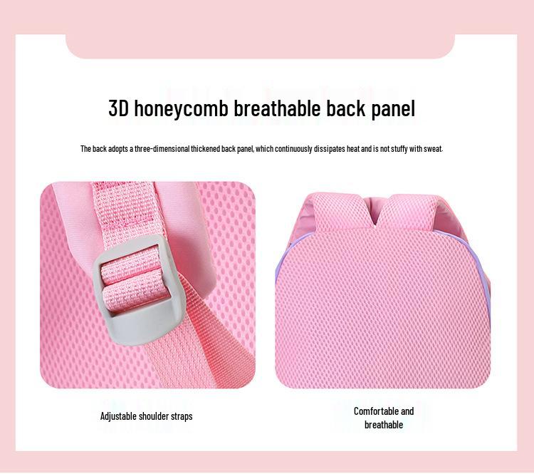 Cute Dinosaur & Unicorn Children's Backpack for Preschool or Kindergarten 