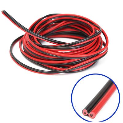 Red Extension Cable Speaker Cord Universal 22AWG 3528