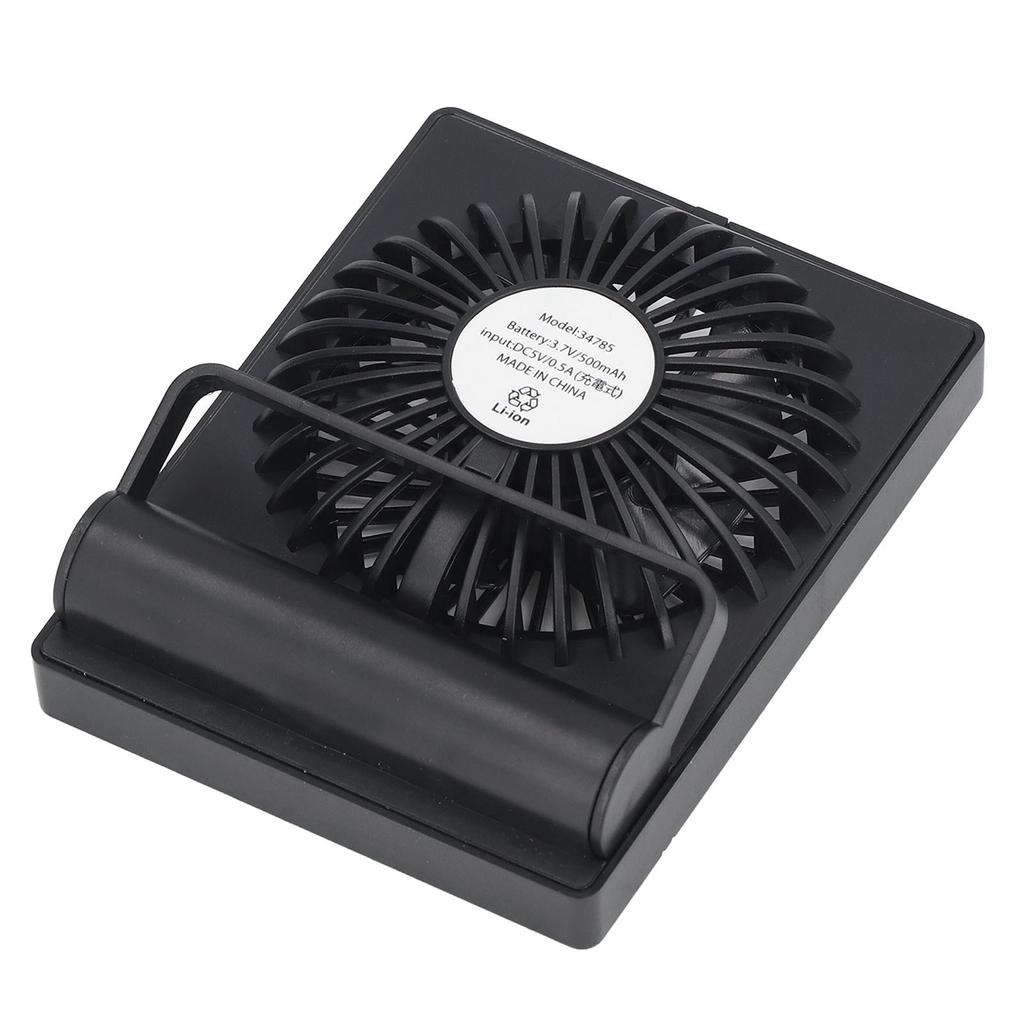 Mini Fan Multifunctional 3 Gears Small USB Desk Fan for Home Office Student Dormitory