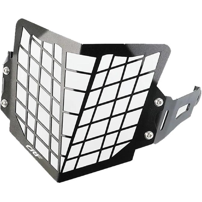 

VrAre Headlamp Protector Motorcycle Headlight Guard Protector Grill Cover for Ho&nda CRF250L CRF250M CRF300L CRF250 L/M CRF 300L 2016-2023 2022 2021