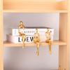 3pcs Abstract Thinker Statue Sculpture Resin Crafts Home Decoration Accessories For Living Room Bedroom
