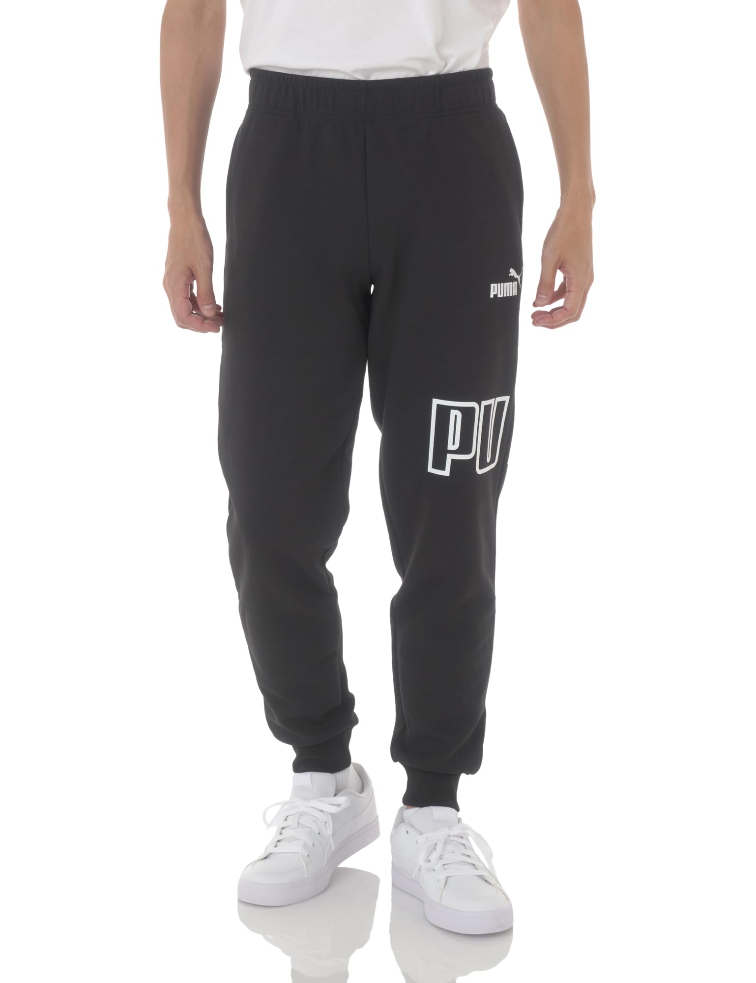 

Gym Sports Casual Long Pants POWER MX Pants 683608 24 Color Black [PUMA] Men s Fall/Winter (01)