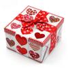 1 set/500pcs Heart Shape Adhesive Stickers - Gift Wrapping Scrapbooking Wedding Birthday Party Supplies