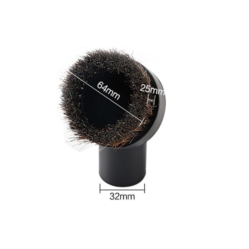 Horse Hair Brushes I.D.32mm L.25mm Mixed Horse Hair Vacuum Cleaner Accessories