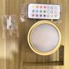Adjustable 13-Color Painting Lamp Dimmable Bracket Light  for Home Wall Decoration