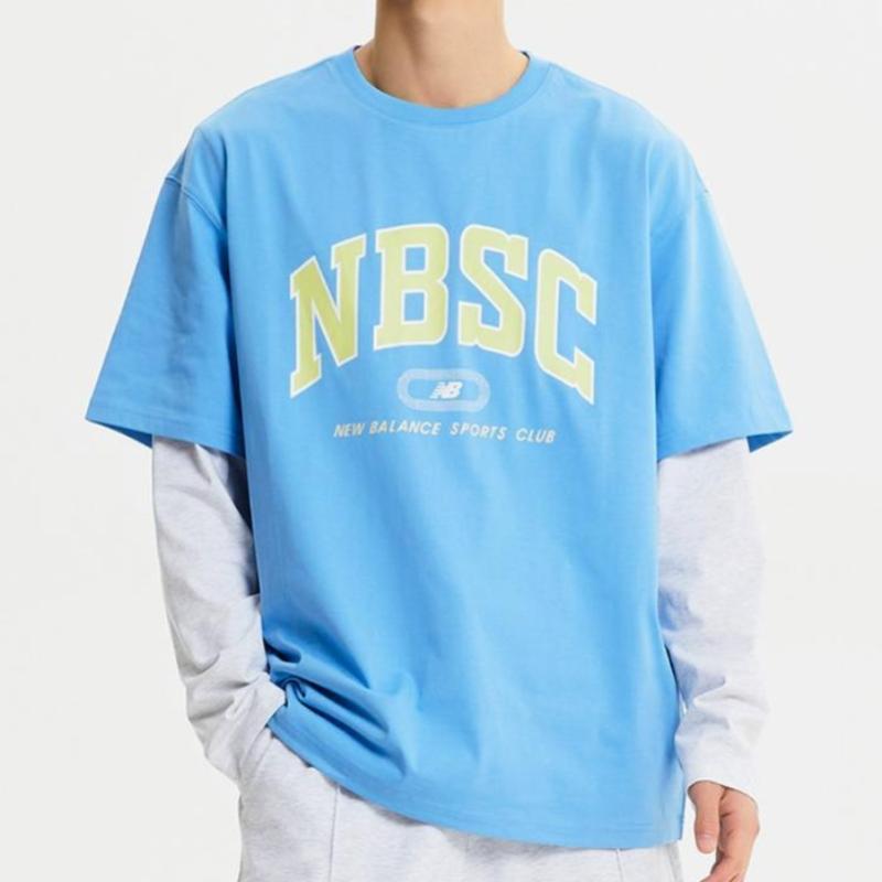 New Balance Uni Nbsc Kurzarm-T-Shirt Nbnee22533