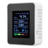 Portable   Quality Detector CO2 TVOC HCHO Humidity Temperature 5 In 1 Multifunctional Indoor   Quality Tester Meter