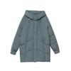 Women's Mid-Length Down Cotton Coat 2023: Hot Style, New Plus Size, Thick, Fashionable, Loose, Warm Cotton-Padded Jacket