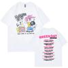 Green Day The Saviors Tour 2025 Graphic T Shirt Men Women Clothing Rock Hip Hop Tshirts Harajuku Y2k Fashion Oversized Tshirts