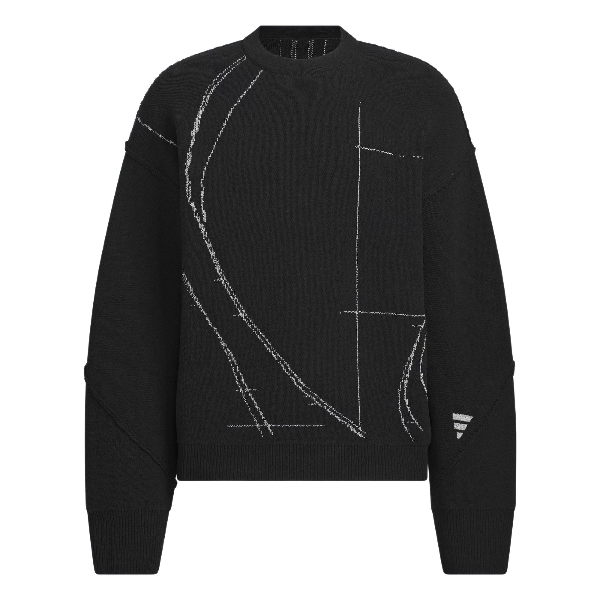 Adidas FOS KNITWEAR SWEATSHIRT Future Style Knitwear Men s KC2596- L
