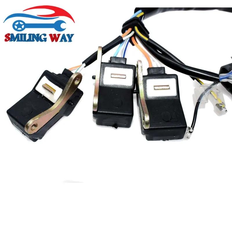 Ignition Distributor Cap Motor or Wires or Connector Plug Harness For Honda Civic 1.5L 1.6L 1992 1993 1994 1995 Engine D15 D16