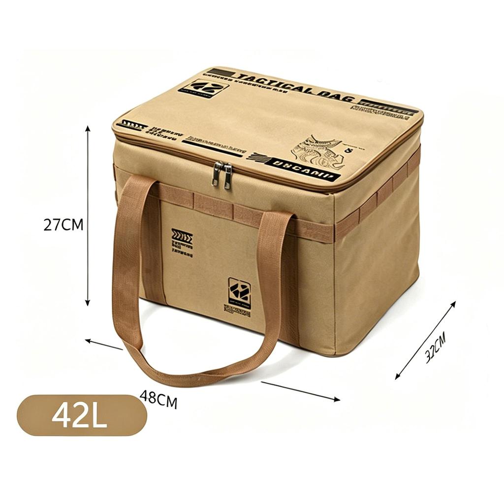 Outdoor camping multifunctional large capacity storage box