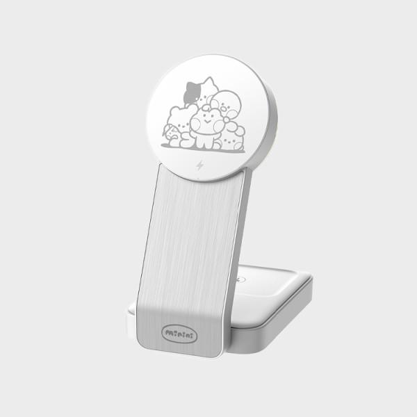 

Беспроводное зарядное устройство Line Friends Minini EZ Fold 3in1 MaxSafe