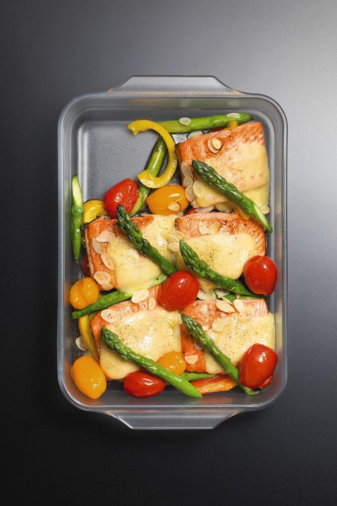 Adelia Cerabake Rectangle Roaster M, Microwave and Oven Safe