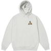 Palace Jungle Dream Hood Grey Marl Unisex Tops P27HD016