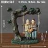Europe Sweet Grandparents Resin Sculpture Accessories Art Wedding Anniversary Gifts Home Bedroom Desktop Statue Decoration Items